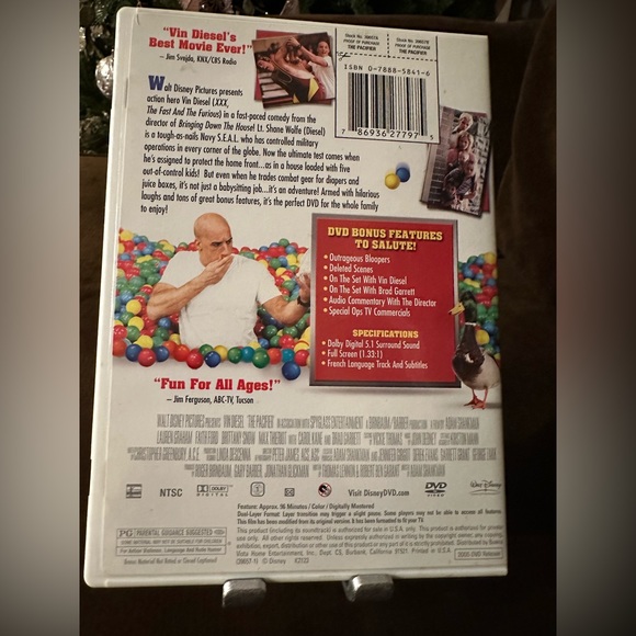 Vin Diesel plays a US Navy SEAL with babysitting duties in the Pacifier'. - Picture 5 of 5